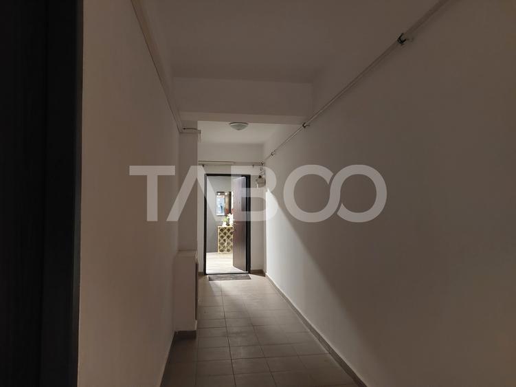 Apartament 91 mp 3 camere parter boxa demisol zona Rahovei Sibiu