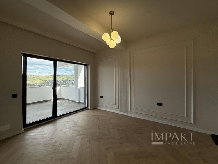 Duplex finisat la Cheie cu panorama superba in Chinteni !