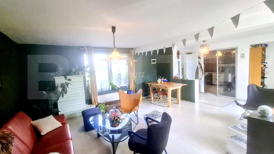 Casa insiruita cu 4 camere, 115 mp, zona Floresti - Lidl - 6