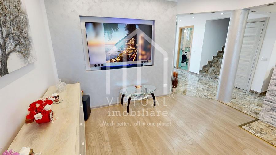 Casa de vanzare in Sibiu, cu 5 camere, de 122 mp, mobilata si utilata