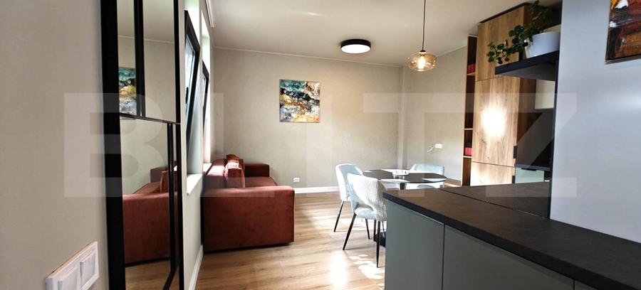 Apartament 2 camere | Grădină 42 mp | 2 parcări | Zonă semicentrală