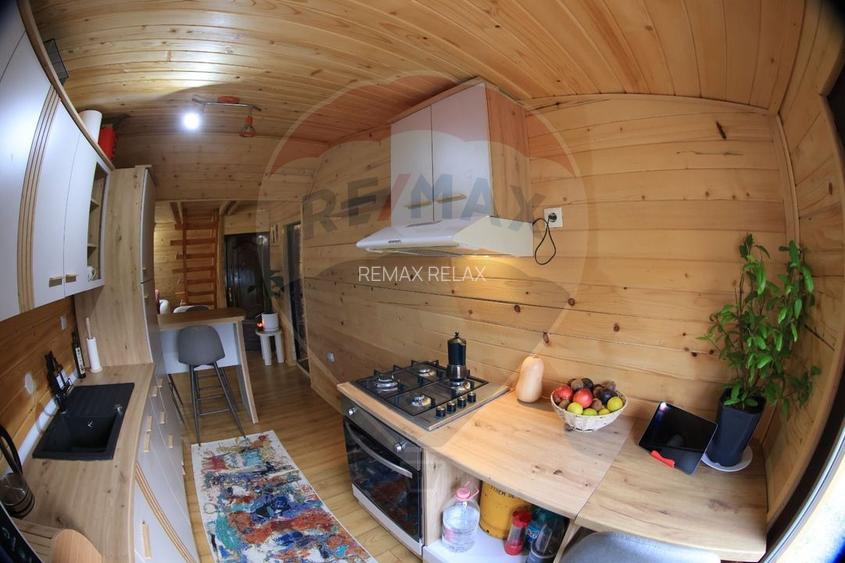 Cabană A-Frame în Bucovina I Refugiul perfect între natură și confort - 8