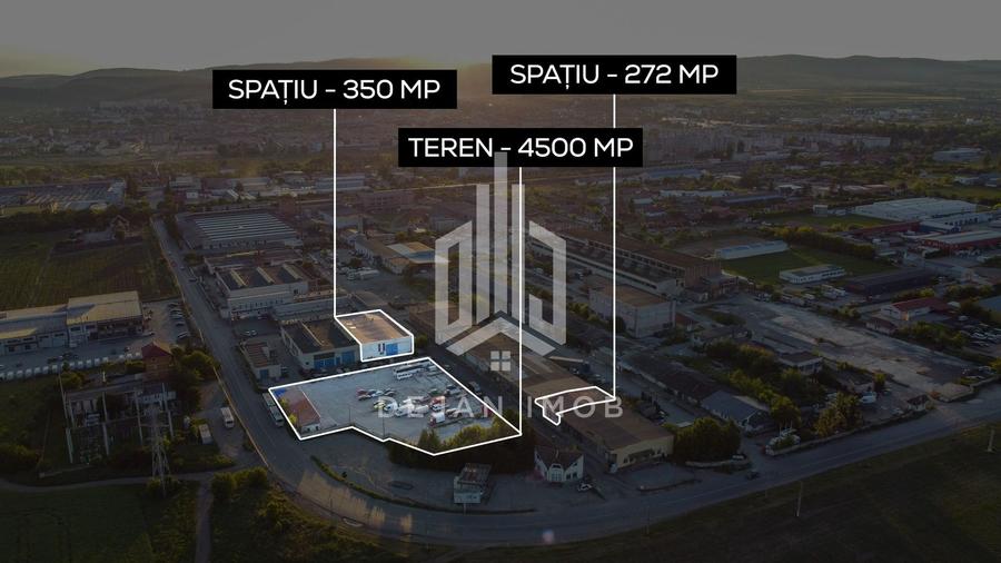 Spațiu de depozitare | 272 MP | Sfântu Gheorghe