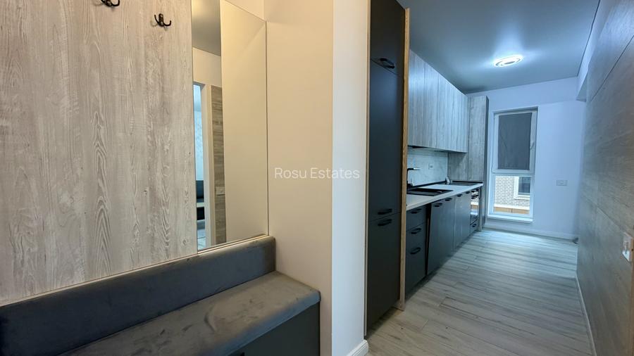 De inchiriat | Apartament 2 camere | Ambiance Residence Pipera Voluntari - 5