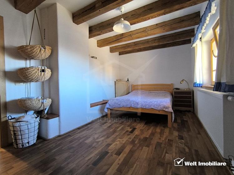 Casa rustica, exclusivista, 5 camere, 170 mp utili, 550 mp teren, Salicea