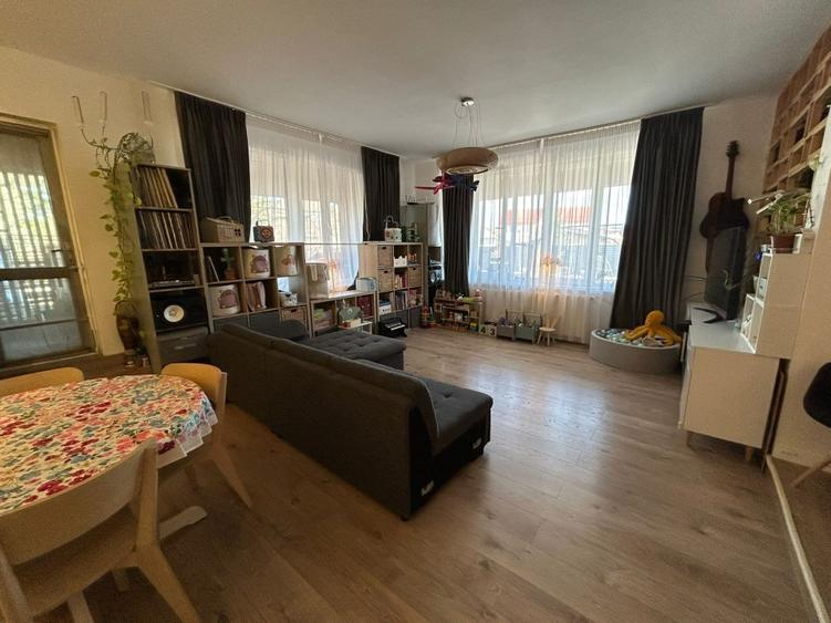 Casă P+1 195m² util, teren 500m²,7 camere, garaj - Buturugeni - 40 min București