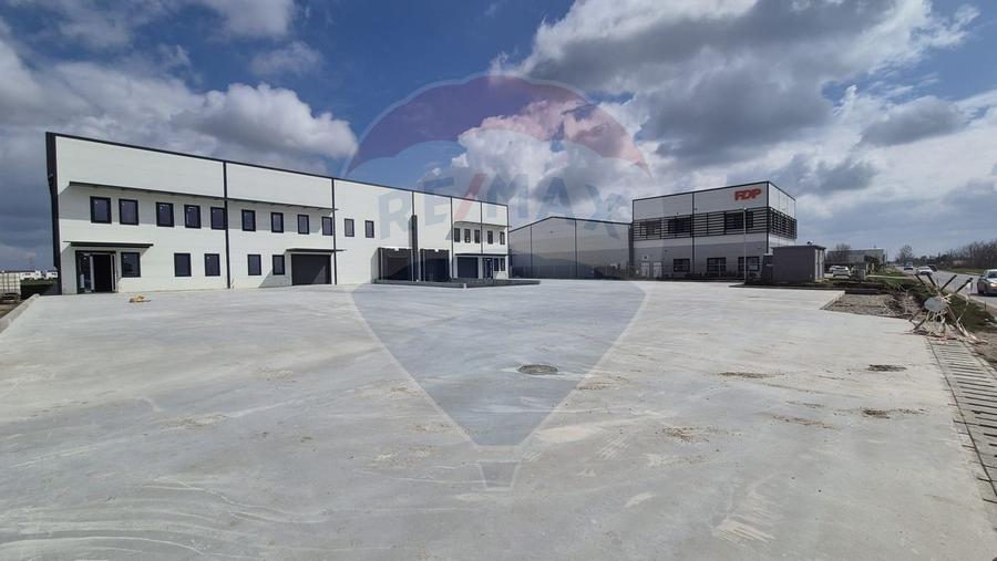 De inchiriat | Spațiu industrial Balotesti-Tunari-Aeroport Otopeni