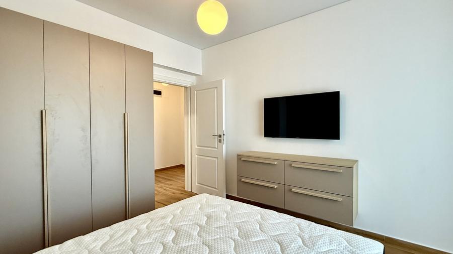Apartament mobilat si utilat decomandat cu bucataria inchisa Mamaia