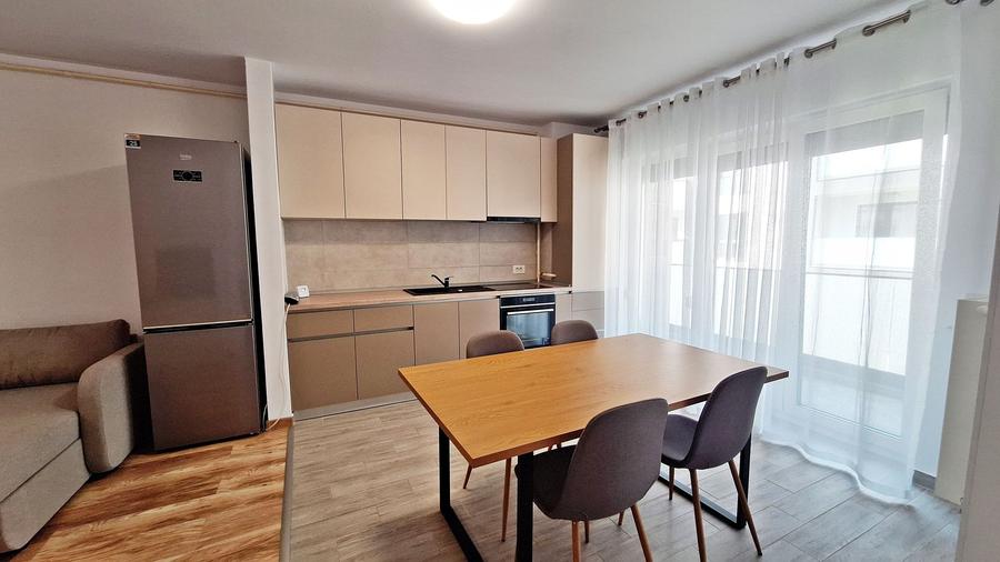 Tractorul. Maurer Villas apartament 2 camere mobilat/utilat 500 euro