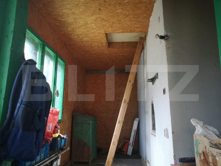 Casa individuala ,85 mp, teren de 879 mp, zona aeroportului