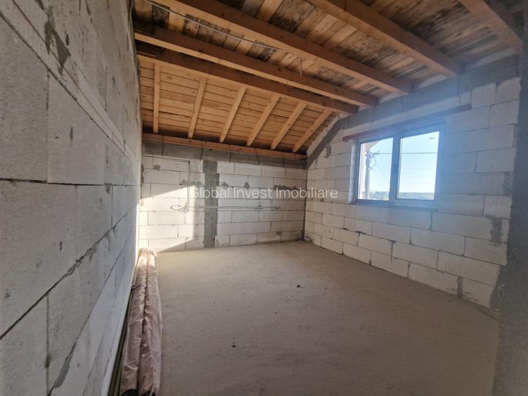 Casa P+M cu placa turnata, 5camere constructie deosebita -178.000euro - 21