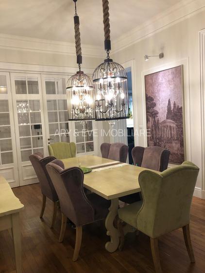 Sanctuar de Lux în Dorobanți: Apartament deosebit cu șemineu și finisaje nobile - 5