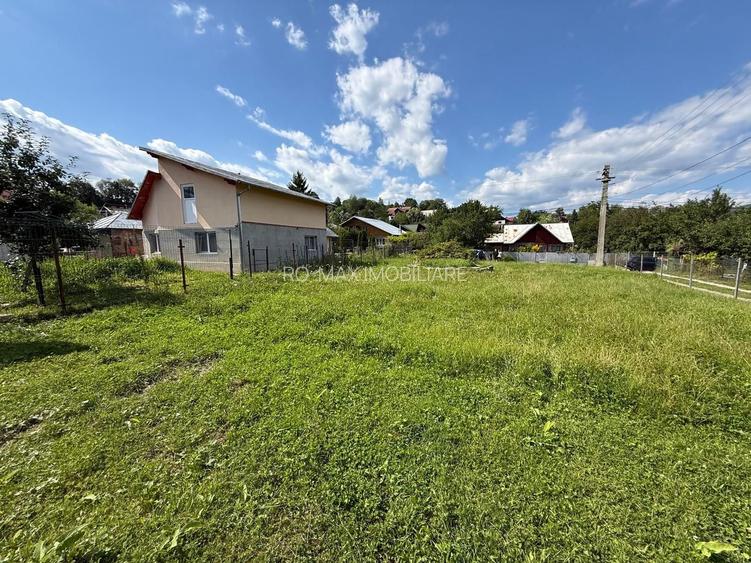 Teren superb 1662 mp cu Proiect existent - langa Lac de Verde - Breaza - 9
