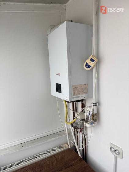 Apartament cu 2 camere si balcon de 4 mp, zona Buziasului