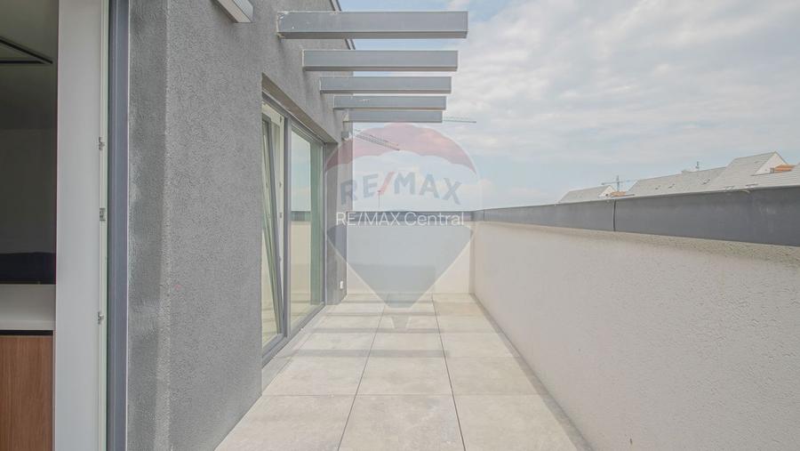Penthouse Brasov | Prima închiriere | 95 mp utili + 36 mp balcoane - 8