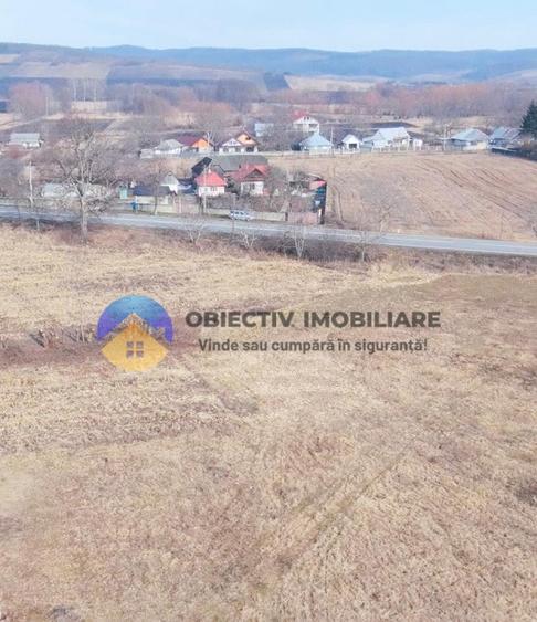 TEREN intravilan 3035 mp – BODEȘTI, judetul Neamț