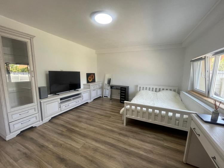 Casa P+M, 141.8 mp utili, teren 562 mp, mobilata modern, zona Brestei