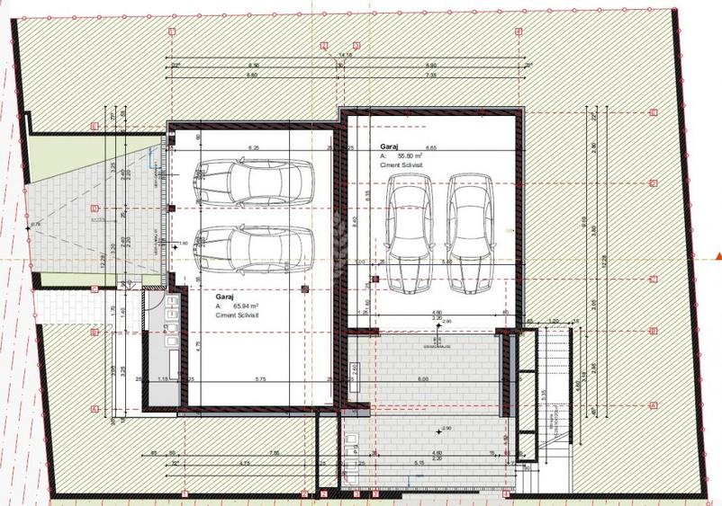 Proiect nou! Casa Nzeb tip duplex 191mp util | 280 mp teren| Borhanci