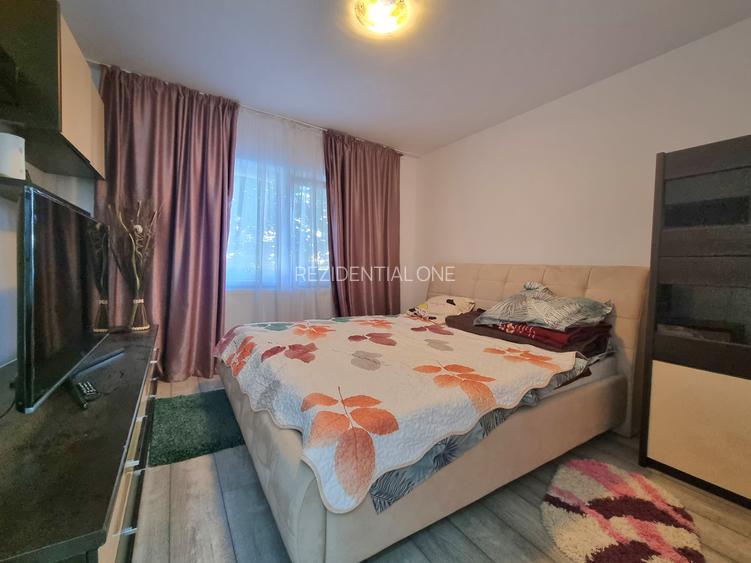 Ap. 2 camere decomandate/etaj 1/renovat acum/mobilat/utilat/Zona Nord - 2