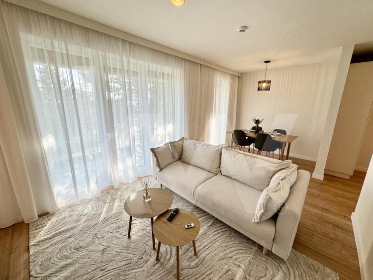 Apartament 2 camere - cartier luxos
