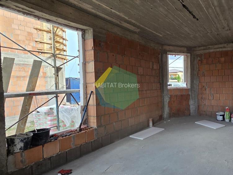 3 camere la curte, 160 mp teren și 2 parcări – Otopeni - 9