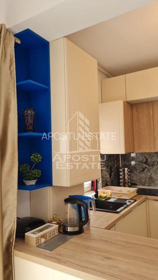 Penthouse cu 3 camere si 2 bai, mobilat si utilat in Giroc la asfalt. - 7