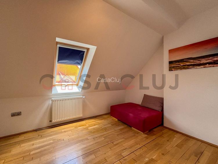 Apartament Spatios pe 2 etaje - Garaj - Complex securizat - Baciu - 11
