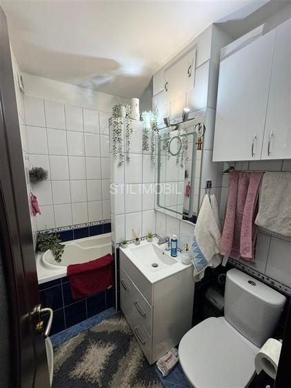 Ap.3 camere - 72mp - mobilat, et. intermediar, Zona Mircea la Bulevard - 7