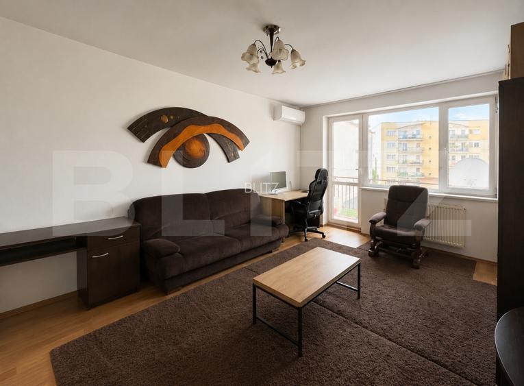 Apartament 46,6 mp, etaj 2, lift, la cheie, Mărăști, zona străzii București - 2
