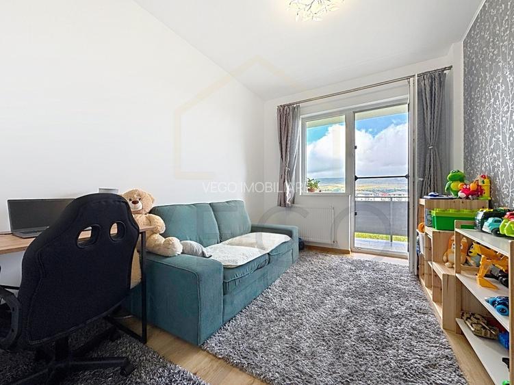 Apartament modern cu 2 camere, parcare, Floresti, zona Sesul de Sus - 3