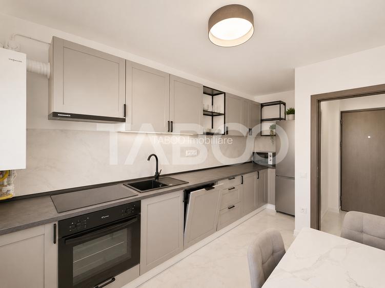 Apartament superb de vanzare Doamna Stanca parcare bucatarie inchisa - 2