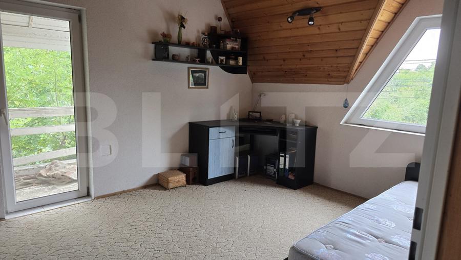 Casa 5 camere , 300 mp; Teren - 2000 mp . Viile Satu Mare