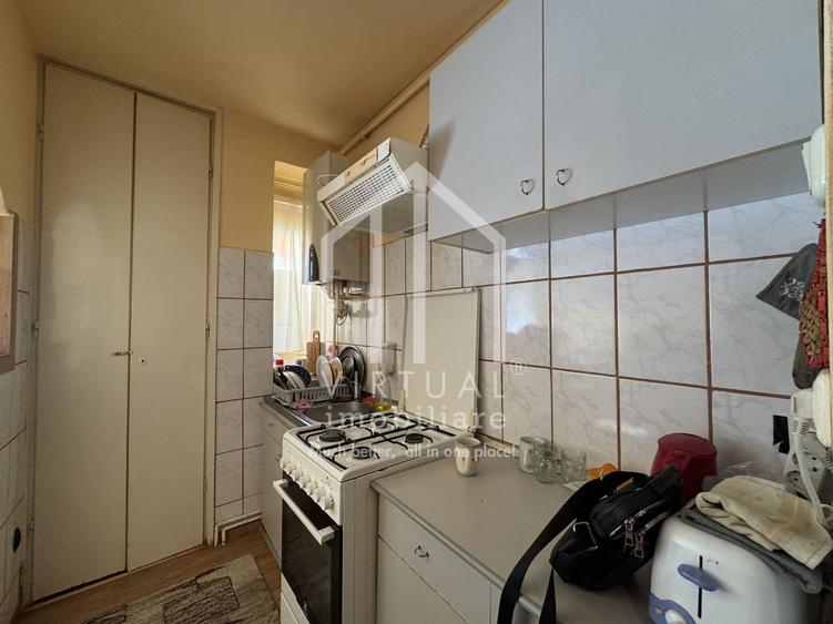 Apartament de vanzare in Sibiu, cu 2 camere 50 mp, bucatarie separata