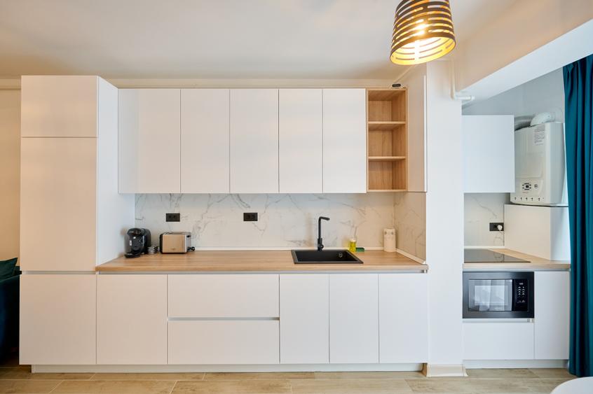 Apartament 2 camere de vanzare cu vedere la mare Alezzi Infinity