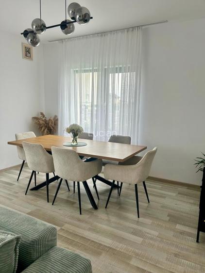 Casă individuală P+1 în Miroslava, 120 mp utili, 420 mp teren, construcție 2024 - 2