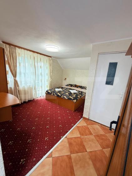 Casă individuală de vânzare, 124 mp – Intrare în Bran, la asfalt