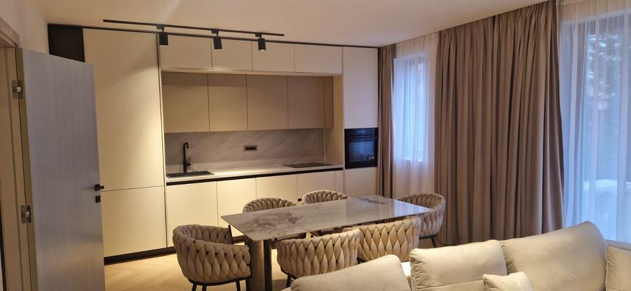 Prima închiriere | Apartament 3 camere | Parcare subterană | Jolie Village