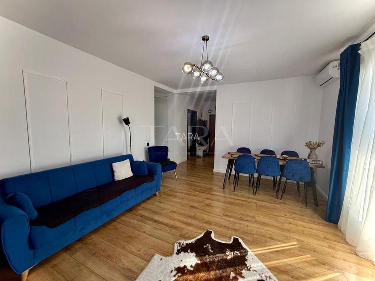 Apartament cu 3 camere, bloc tip vilă, etaj 1. - 3