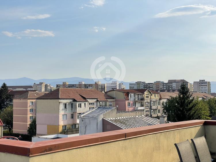Penthouse de Inchiriat 4 camere | 160 mp | Terasa | Sibiu