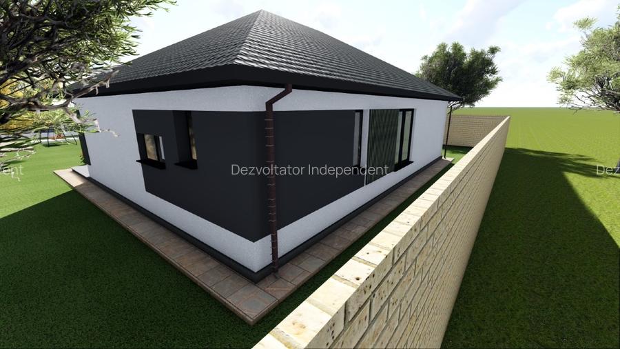 Proiect rezidențial de 4 case Preț / casă 295.000 € Teren aferent 933mp  - 10