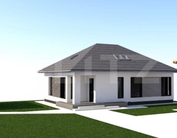 Casa P + M la rosu,Craiova, zona Tancodrom, cu posibilitate de finisare completa