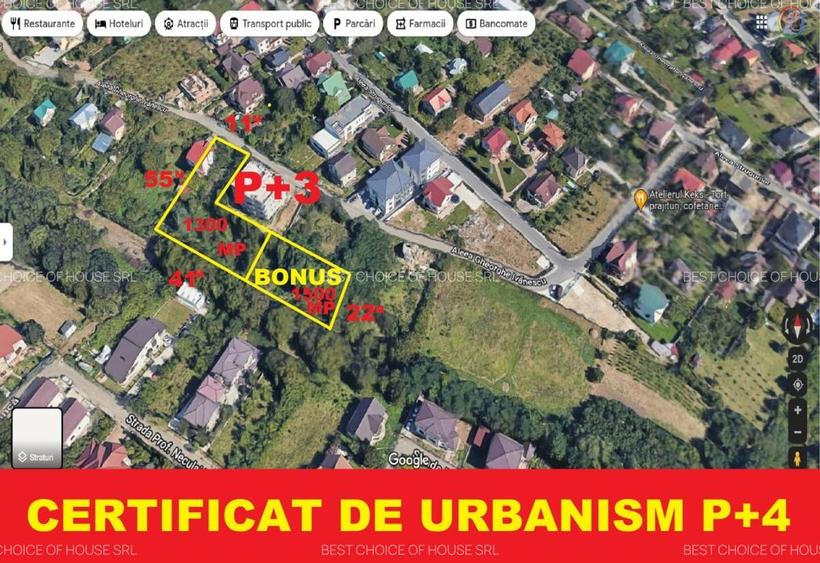 GALATA 1300 MP, regim de înălțime P+4 ,utilitati,110000 euro