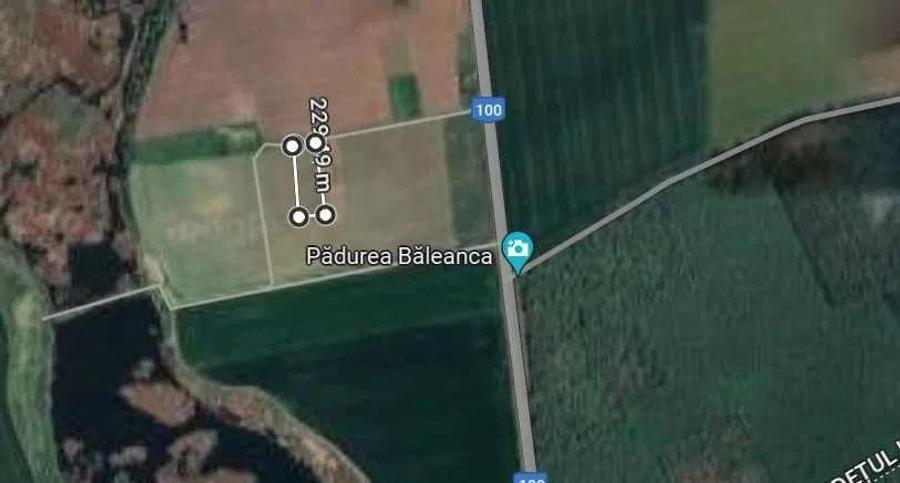 Ofer spre vanzare teren in Branesti, Vadu Anei in suprafata de 723mp