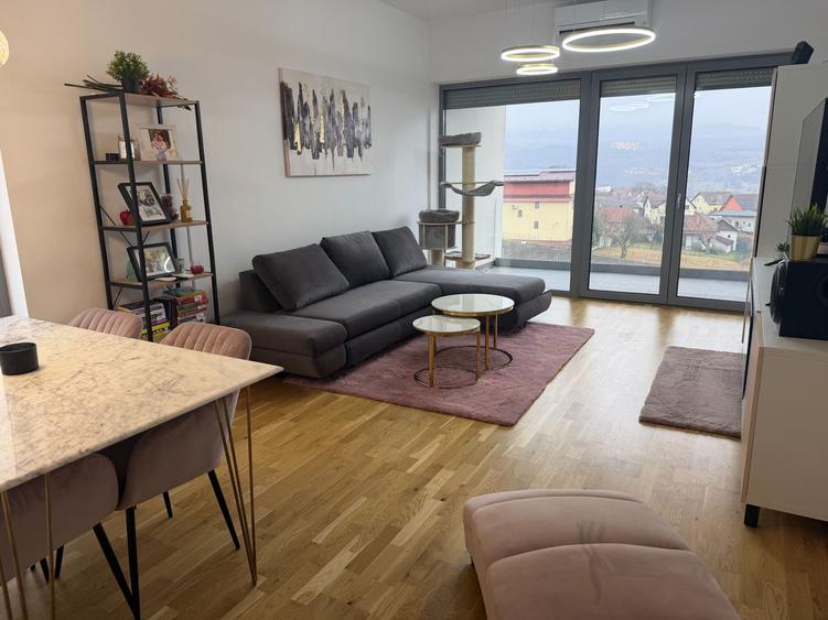 Casa noua de tip duplex, finisata, la cheie, Borhanci