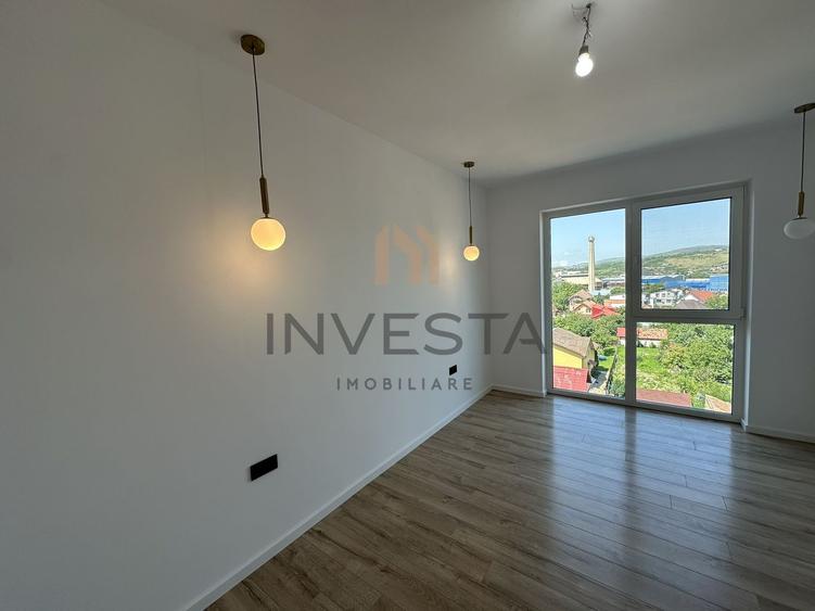 Apartament 2 camere finisat bloc nou, Etaj Intermediar, zona Campina!