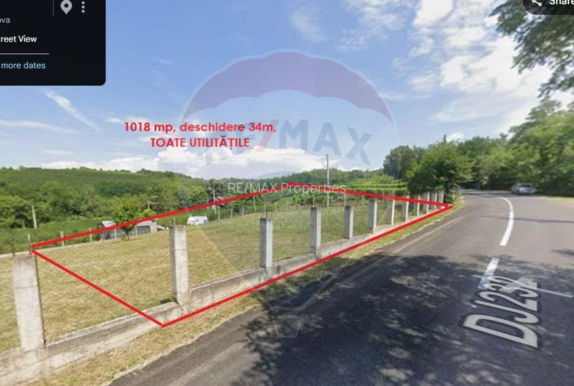 Teren 1.018 la 15 min de Ploiești | premium | zona dealuri - 2