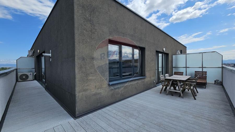 Apartament tip Penthouse | Maurer Tractorul | De inchiriat