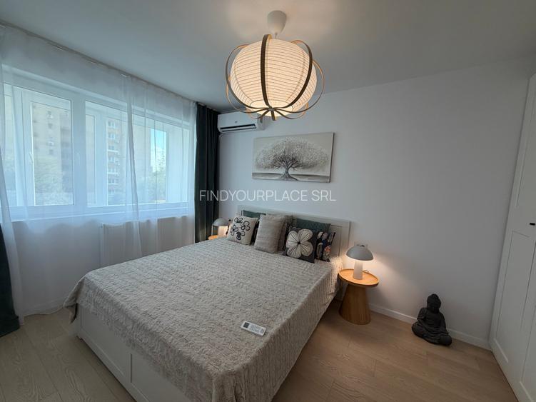 Apartament renovat complet,totul nou la 300m de metrou Romancierilor - 12