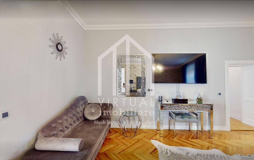 Apartament compus din 2 garsoniere moderne în Centrul Istoric – Sibiu