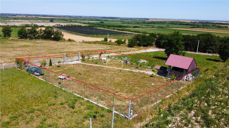 VIDEO | Loc pentru casa, cabana sau cazare turistica in Ardud | Vedere de vis sp - 7